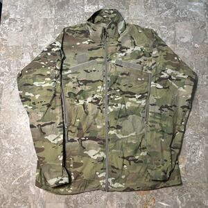Gen III ECWCS Level 4 Wind Cold Weather Jacket Large Long OCP Multicam L4